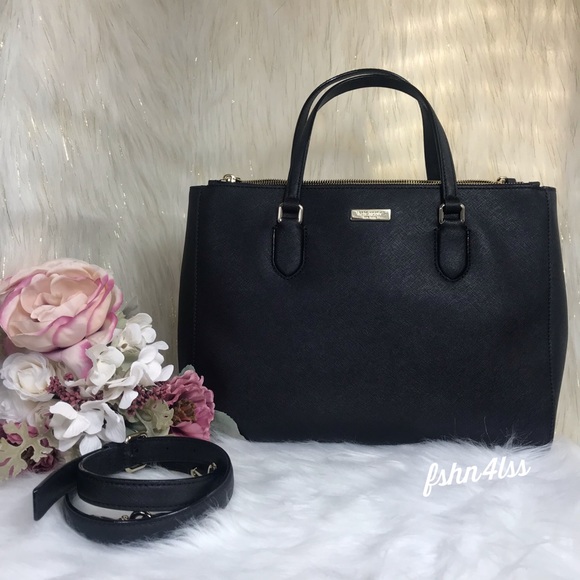 kate spade Handbags - Kate Spade Leighann Laurel Way Satchel/Crossbody